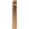 Ekena Millwork Thorton Slat Smooth Outlooker, Western Red Cedar, 5 1/2"W x 26"D x 32"H OUT06X26X32THR06SWR - alternate 2